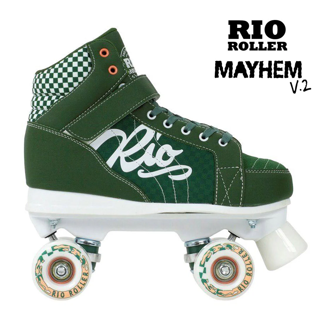 Rio Roller Mayhem V2 - Green