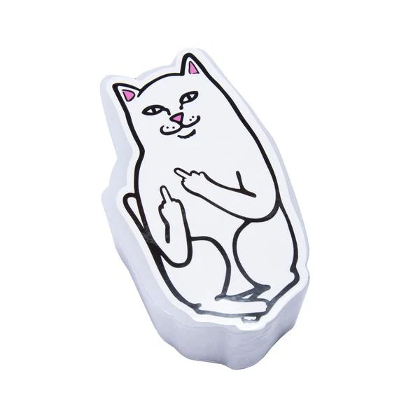 RIPNDIP Lord Nermal Skate Wax - White - Image 2