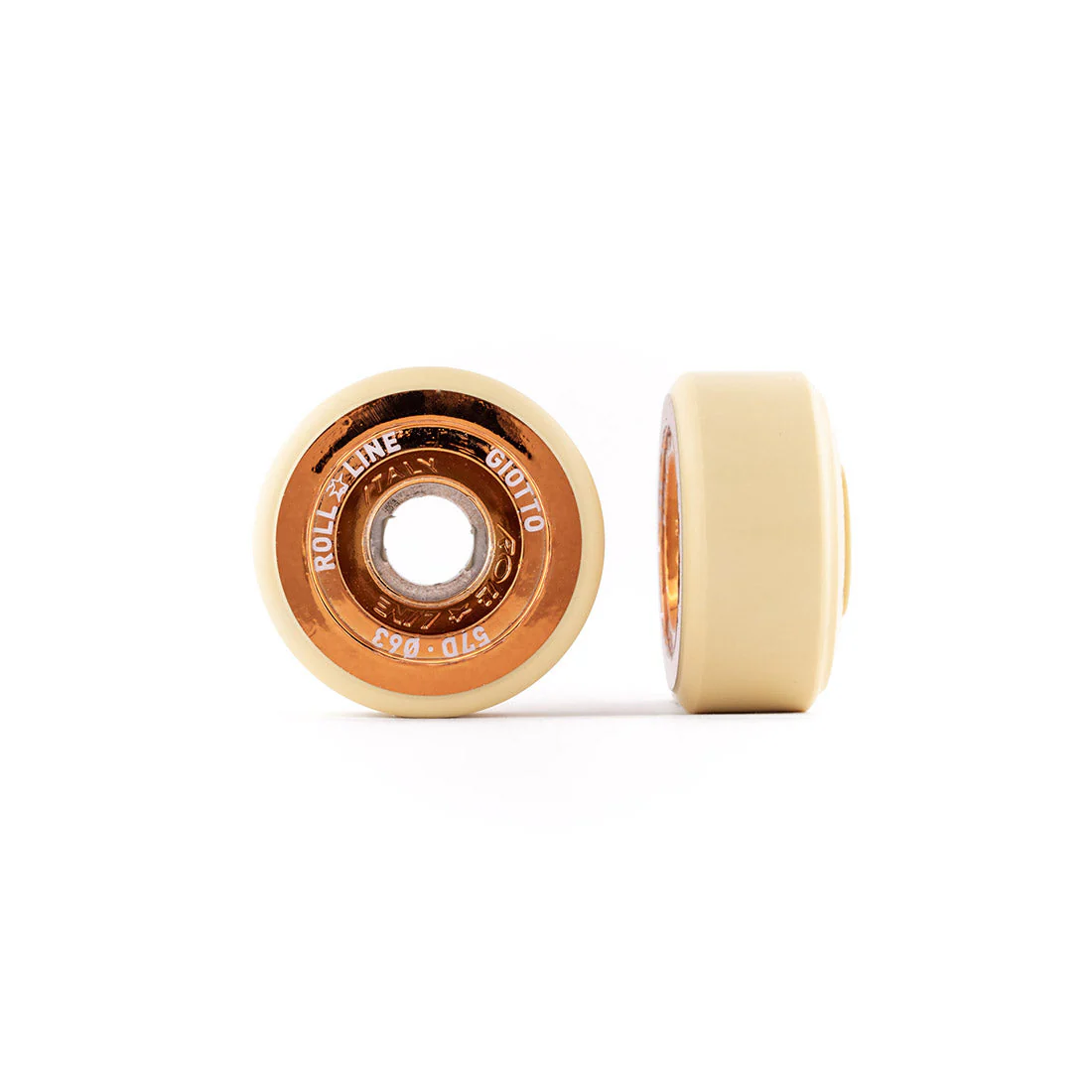 Roll-Line Giotto Figure Wheels 63mm 8pk - Image 5