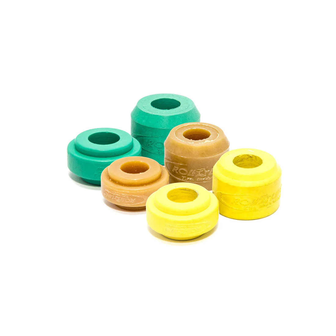 Roll-Line Rubber Cushions 4pk