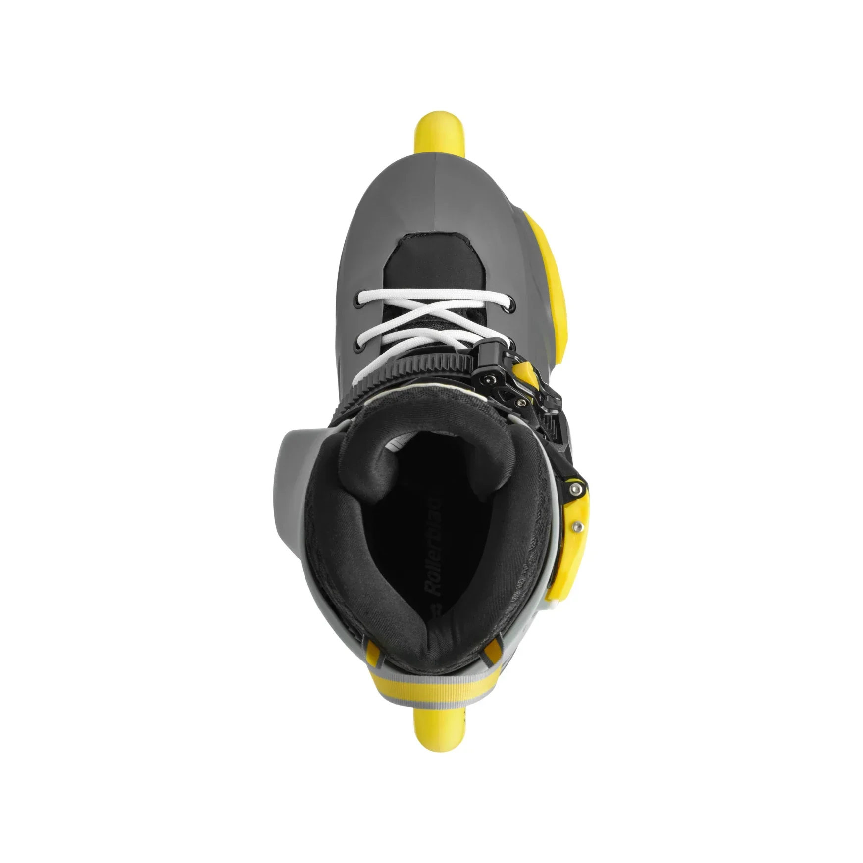 Rollerblade Apex Adjustable Inline Skate Black/Yellow - Image 6