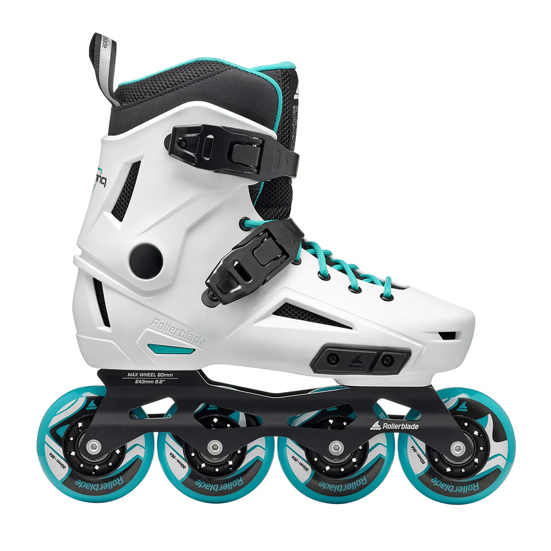 Rollerblade Lightning W - White/Aqua