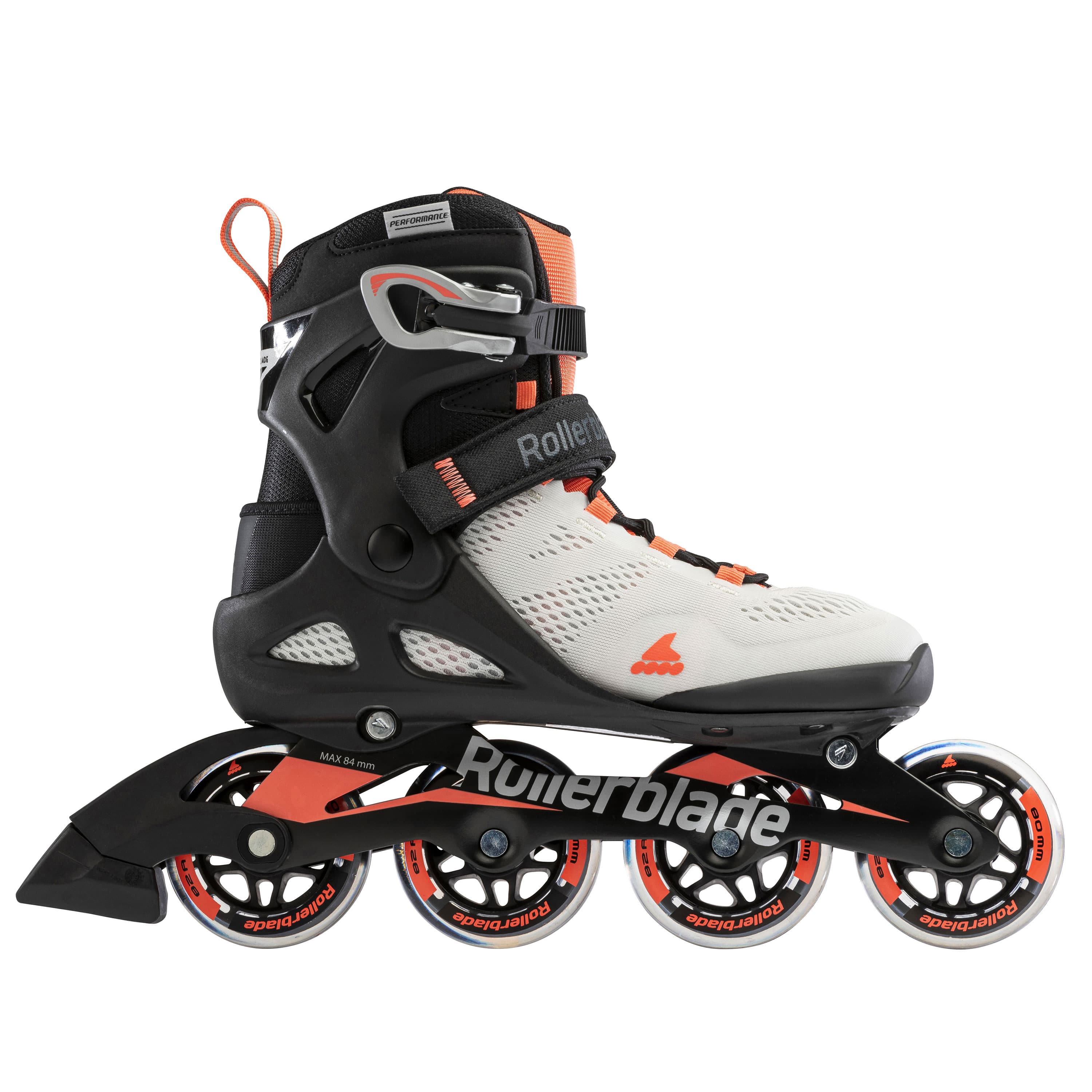Rollerblade Macroblade W 80 - Grey/Coral