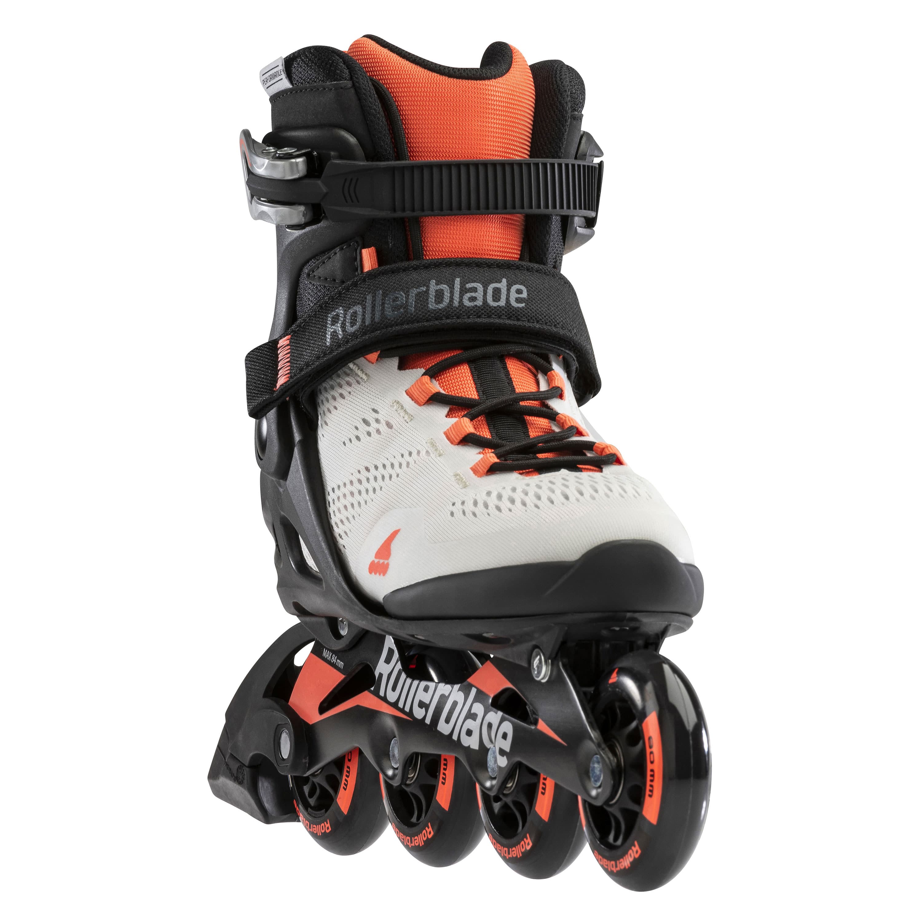 Rollerblade Macroblade W 80 - Grey/Coral - Image 2