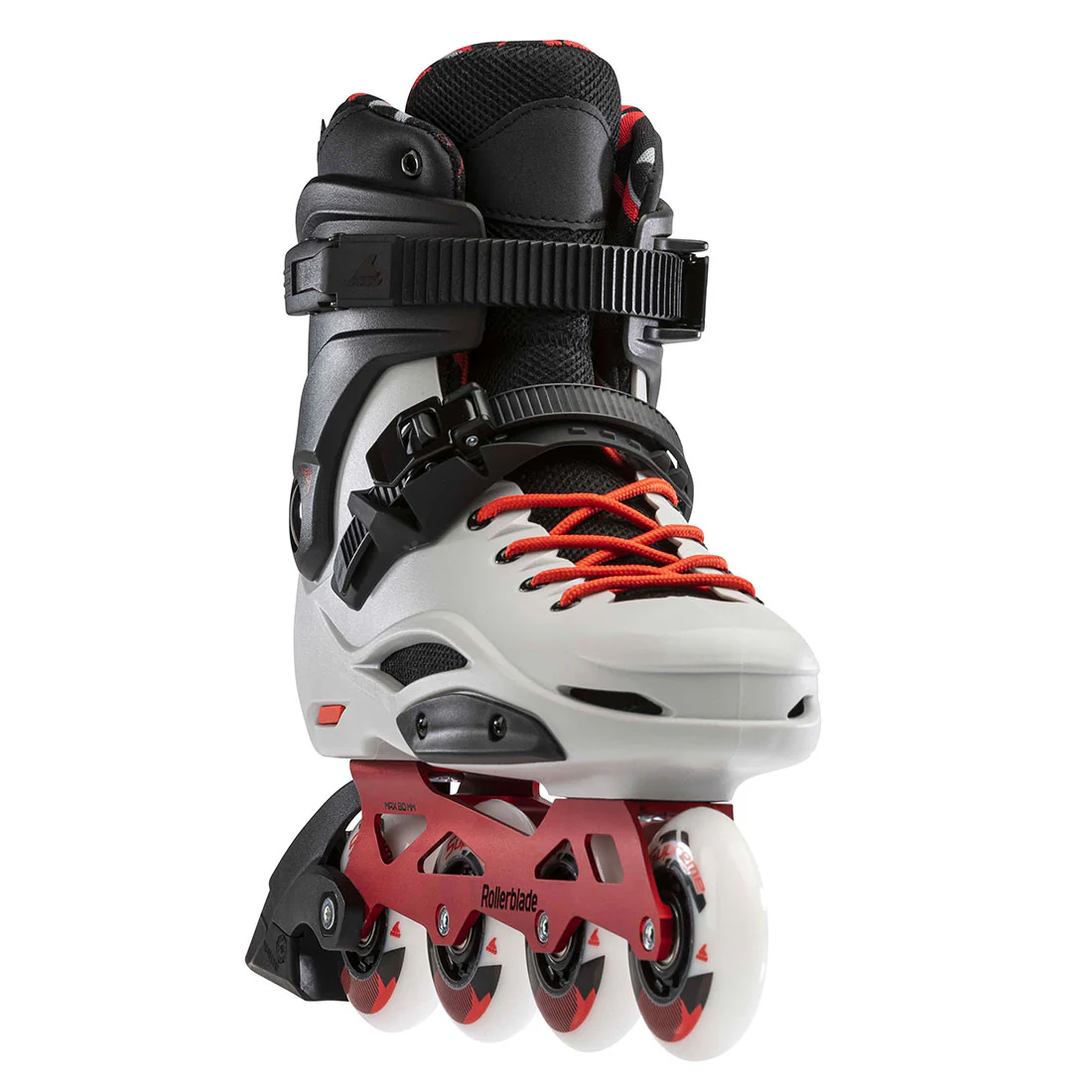 Rollerblade RB Pro X - Grey/Warm Red - Image 2