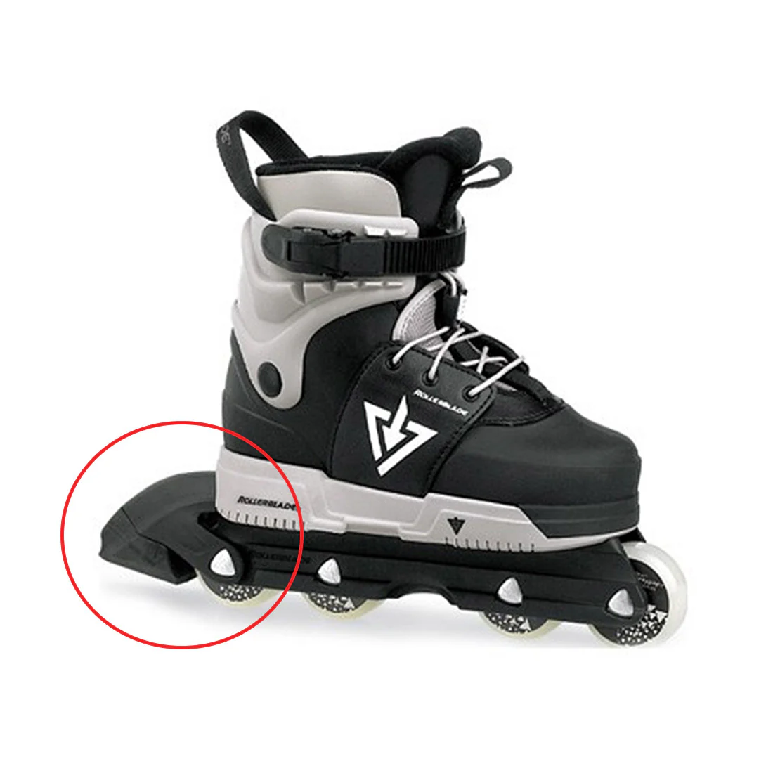 Rollerblade TRS Junior Brake Kit - Image 2