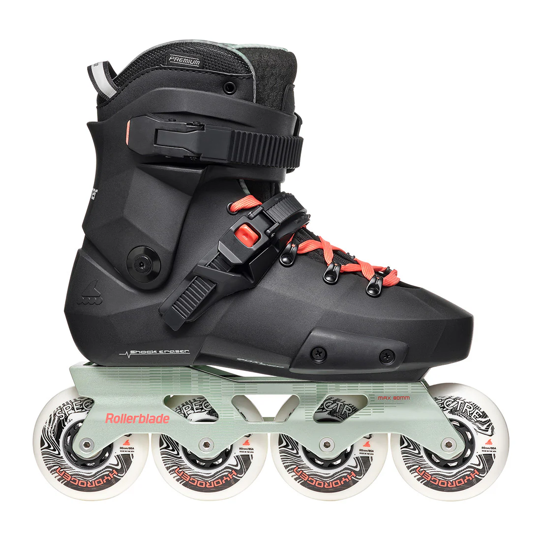Rollerblade Twister XT W - Black/Mint