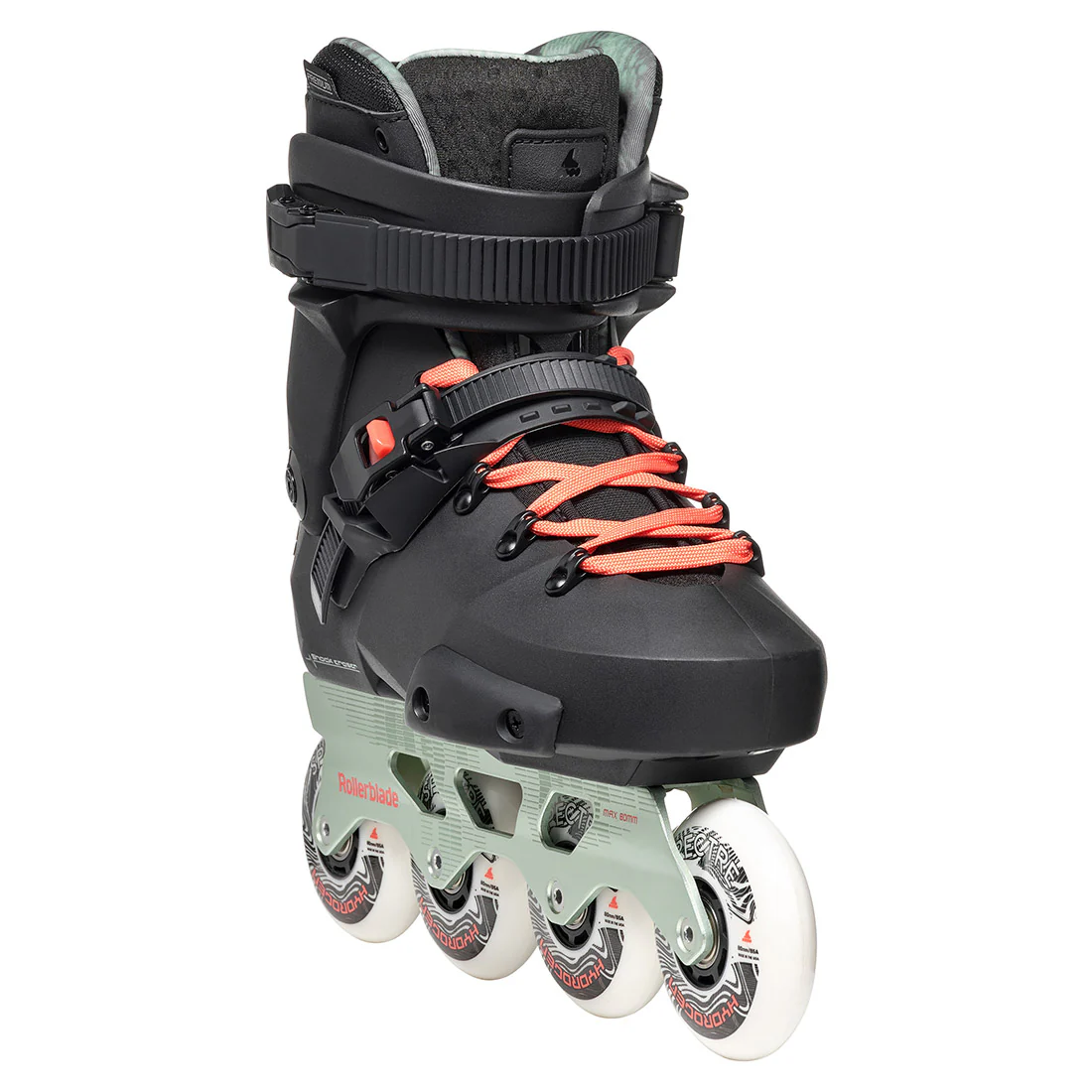 Rollerblade Twister XT W - Black/Mint - Image 2