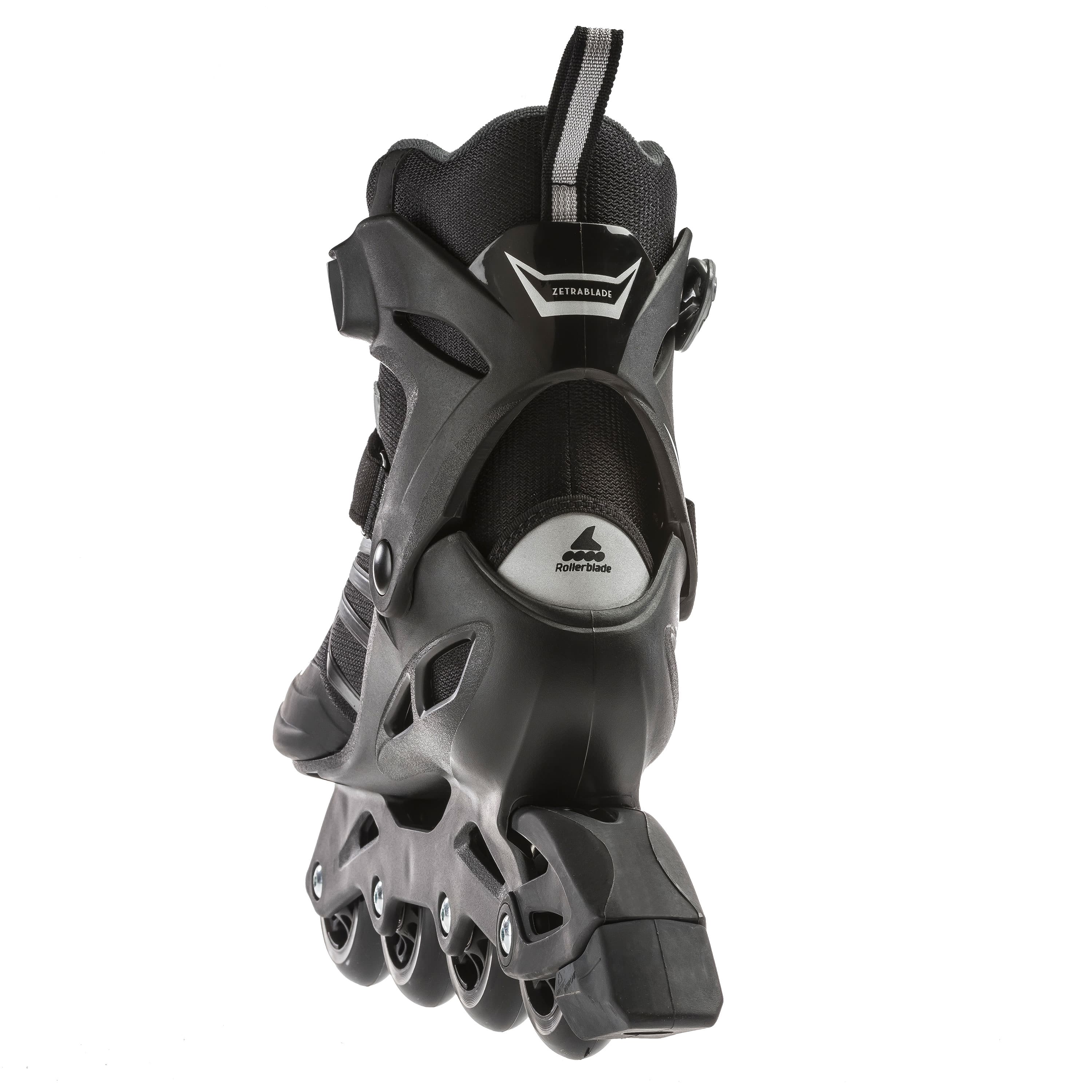 Rollerblade Zetrablade - Black/Silver - Image 3
