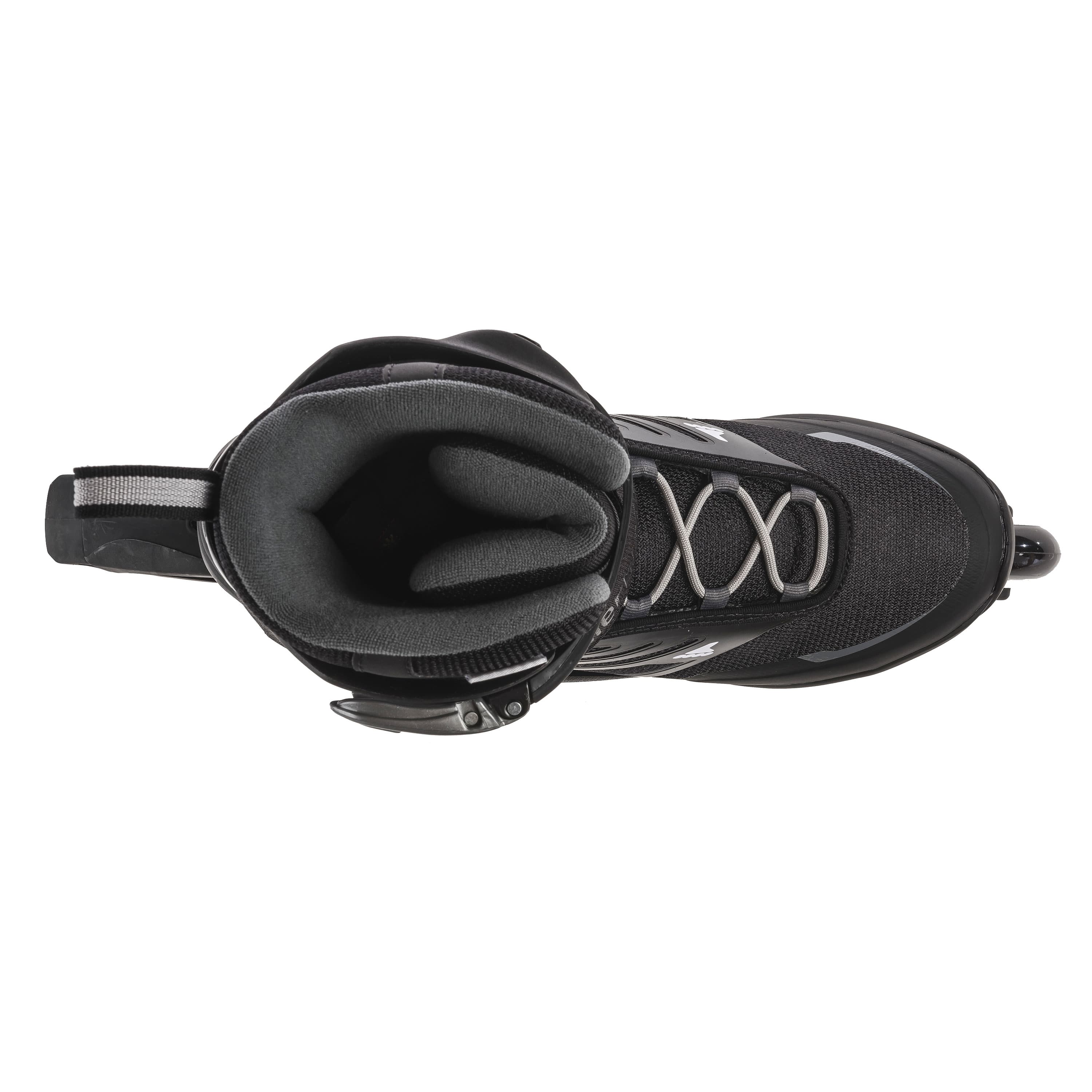 Rollerblade Zetrablade - Black/Silver - Image 4