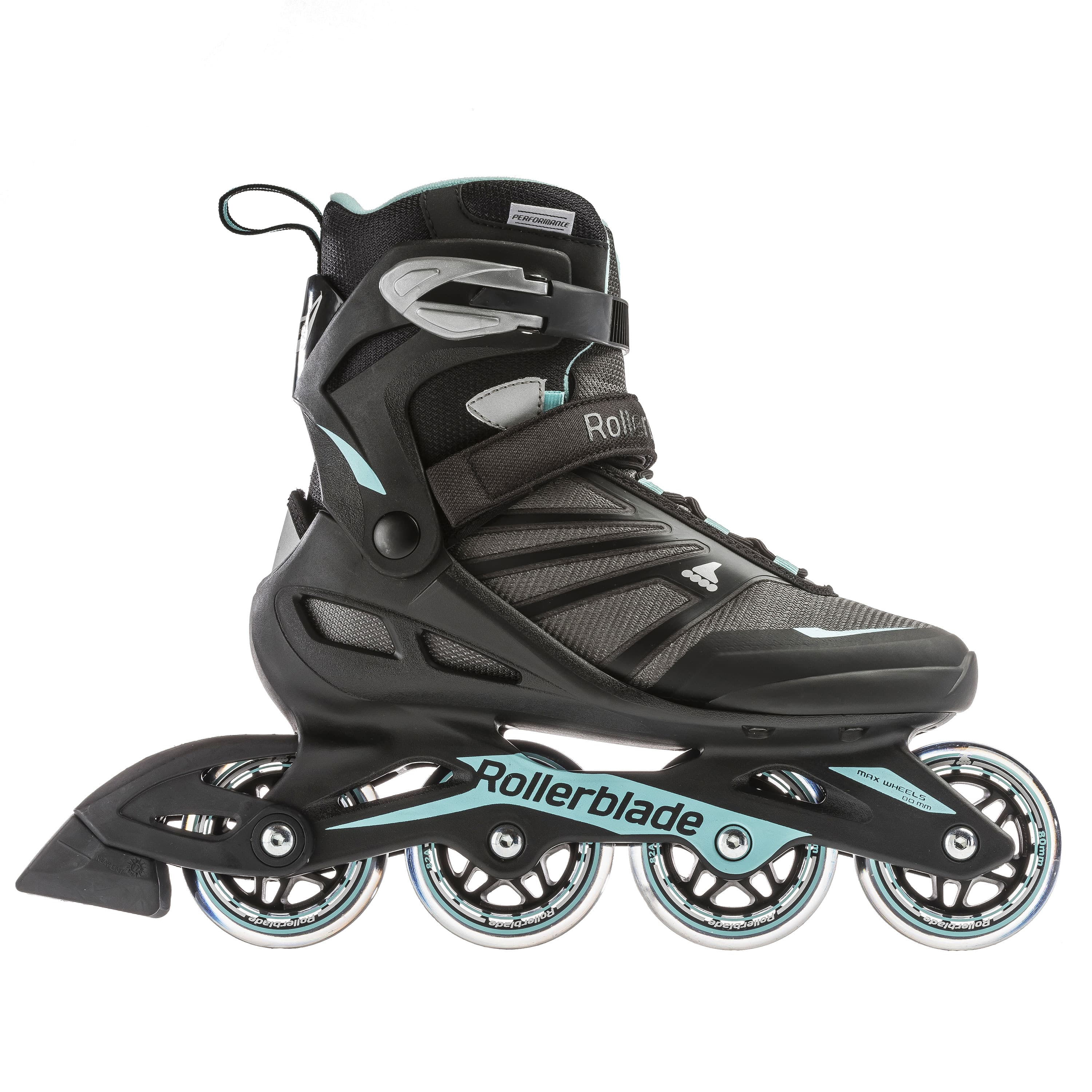 Rollerblade Zetrablade W - Black/Light Blue