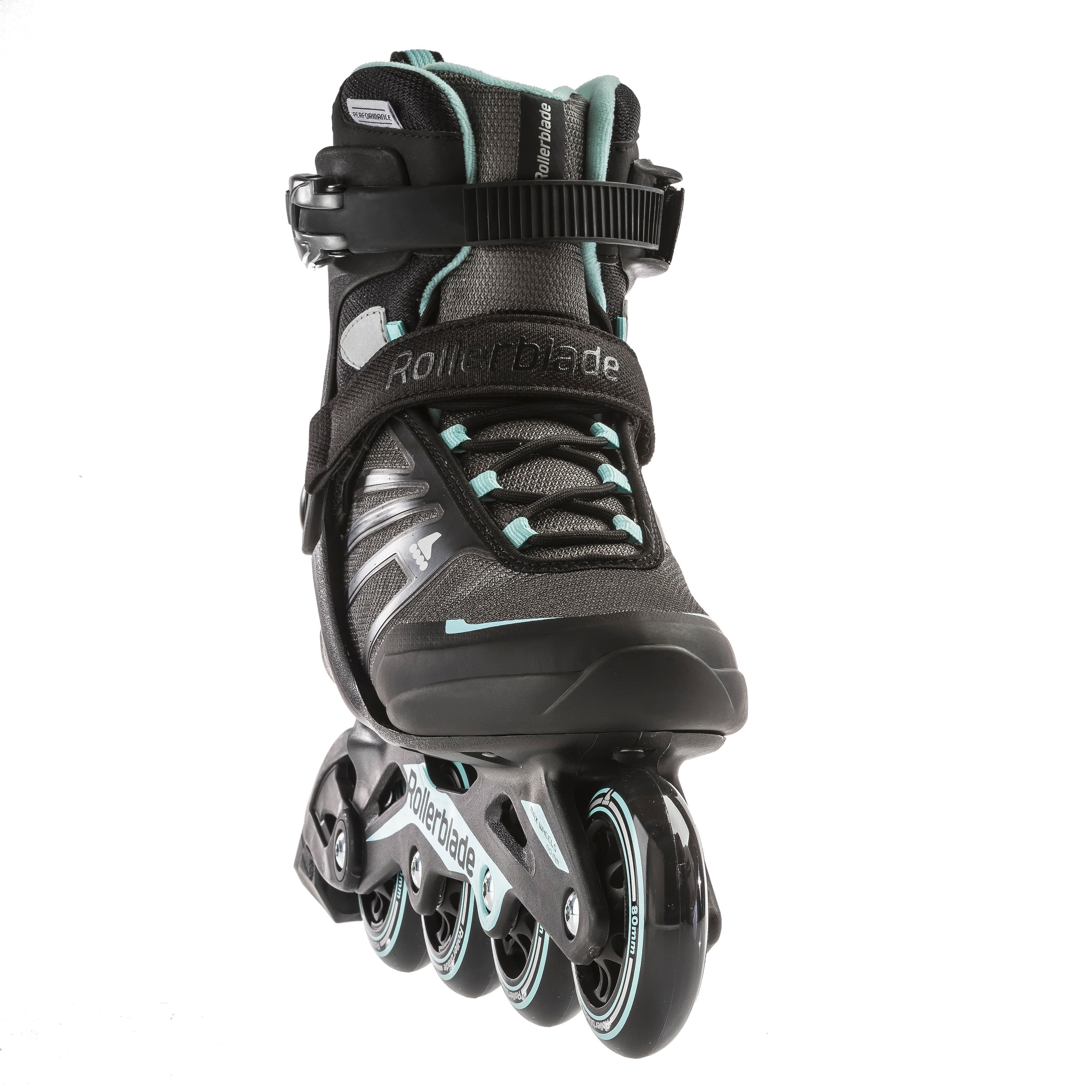 Rollerblade Zetrablade W - Black/Light Blue - Image 2