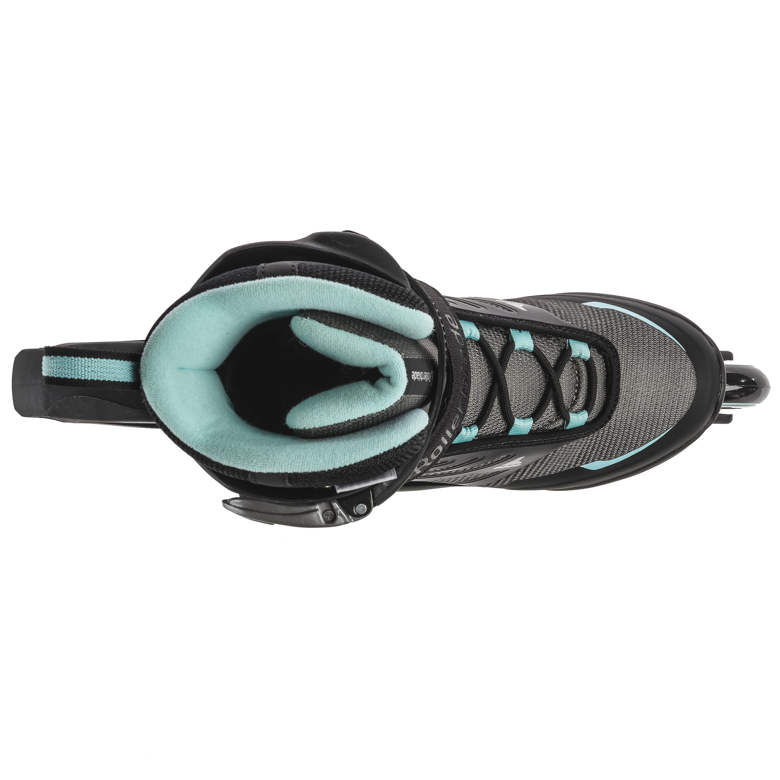 Rollerblade Zetrablade W - Black/Light Blue - Image 4