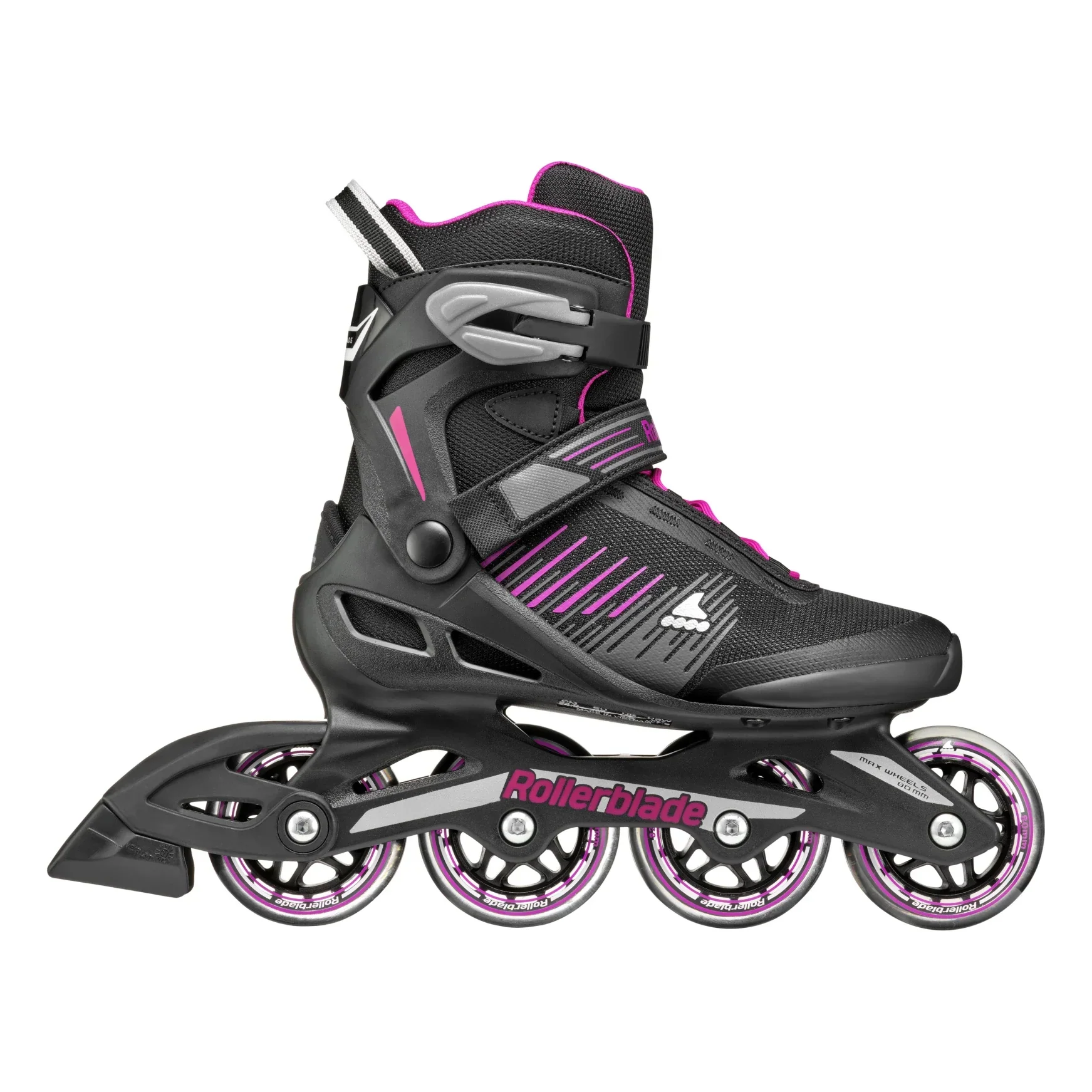Rollerblade Zetrablade W Inline Skates Black/Pink - Image 3