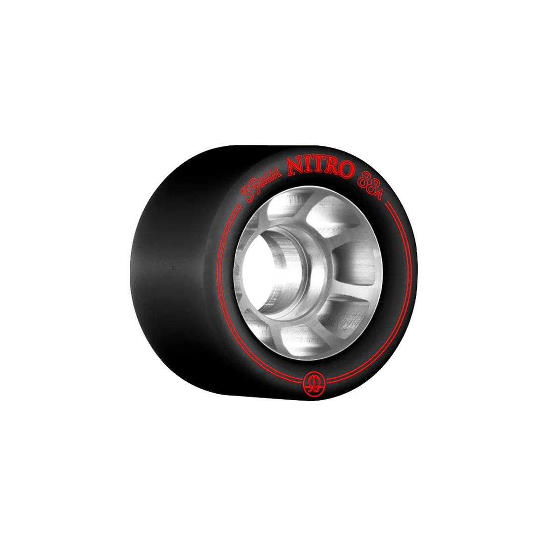 Rollerbones Nitro 59mm Wheels 8pk - Image 2