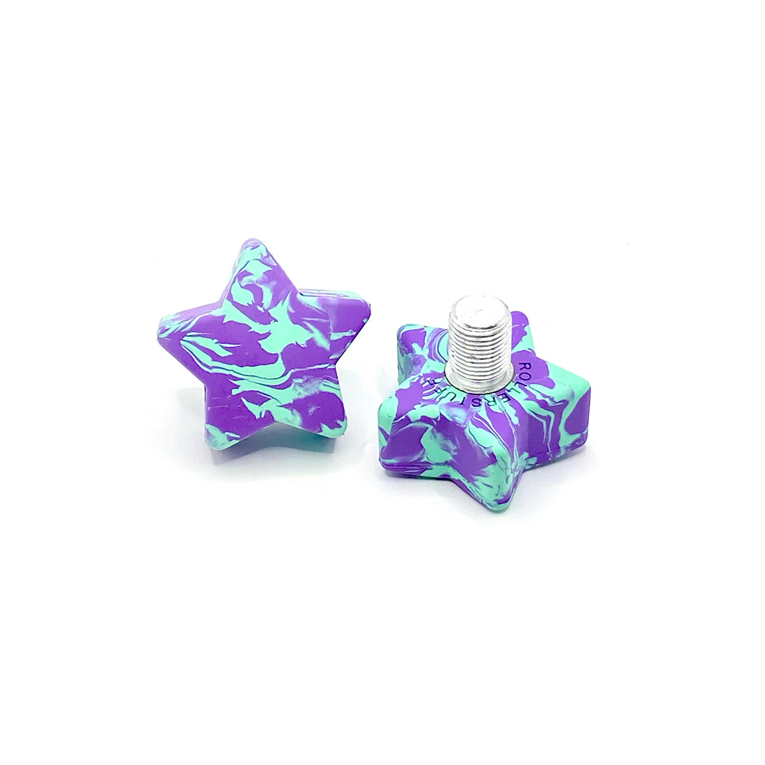 RollerStuff Twinkle Toes Adjustable Toe Stops - Swirl - Image 6