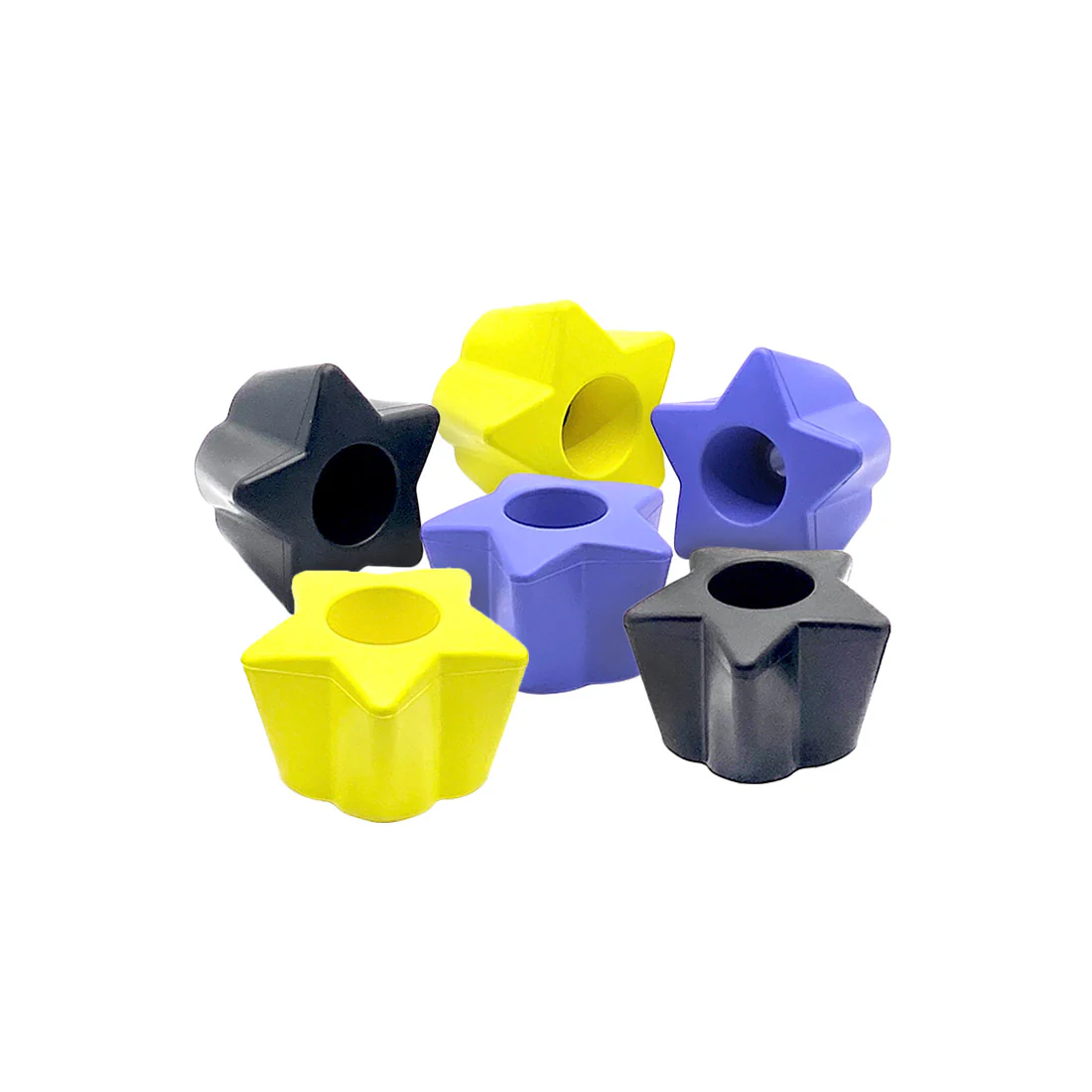 RollerStuff Twinkle Toes Bolt-On Toe Stops
