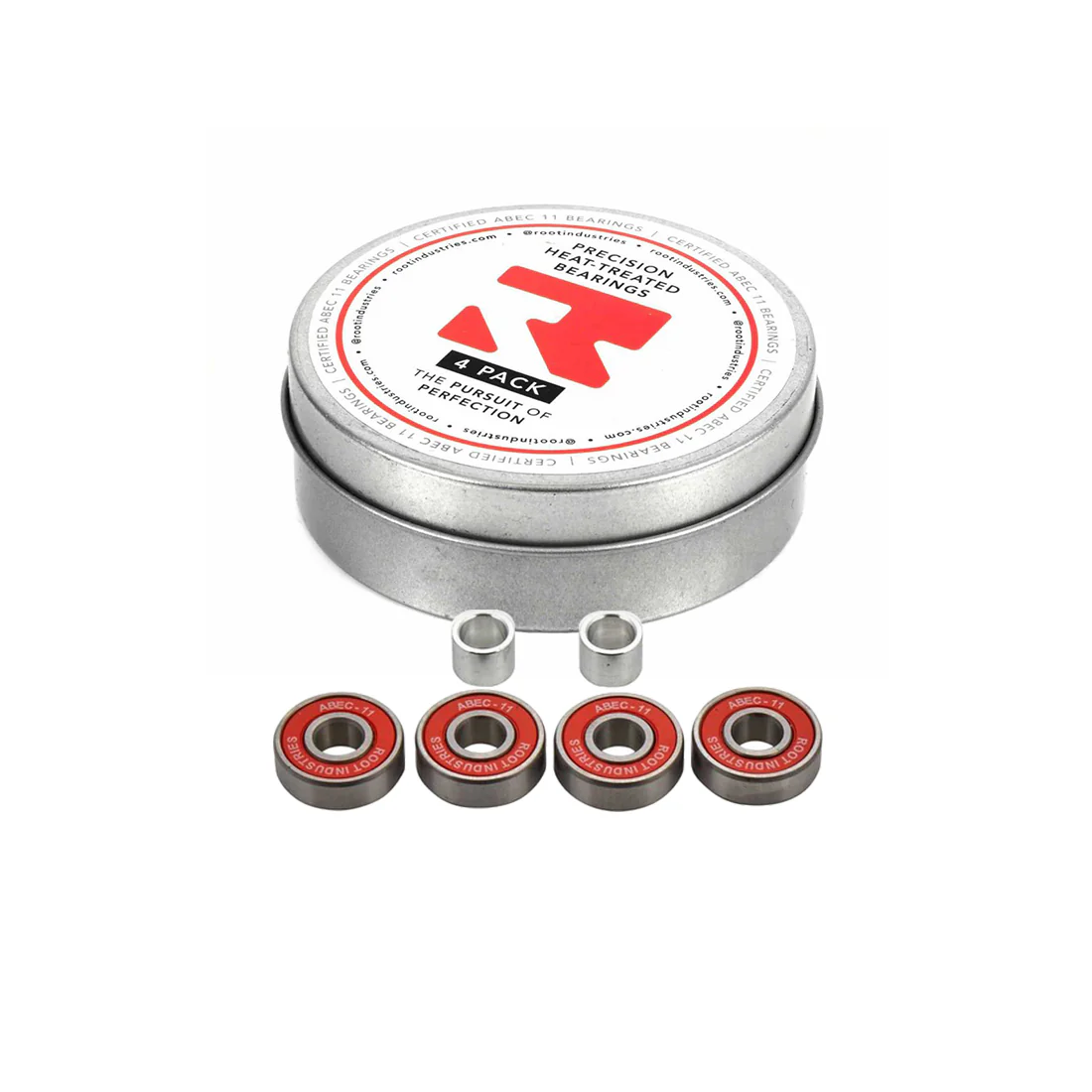 Root Industries ABEC 11 Bearings 4pk - Image 2