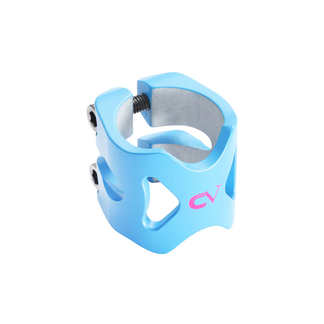 Sacrifice CV Sig Double Clamp - Caribbean Blue