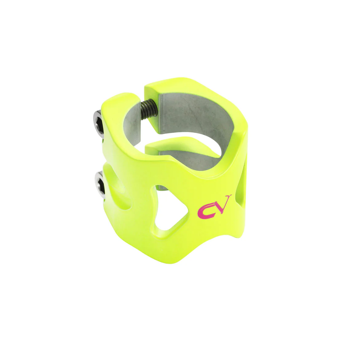 Sacrifice CV Sig Double Clamp - Neon Yellow