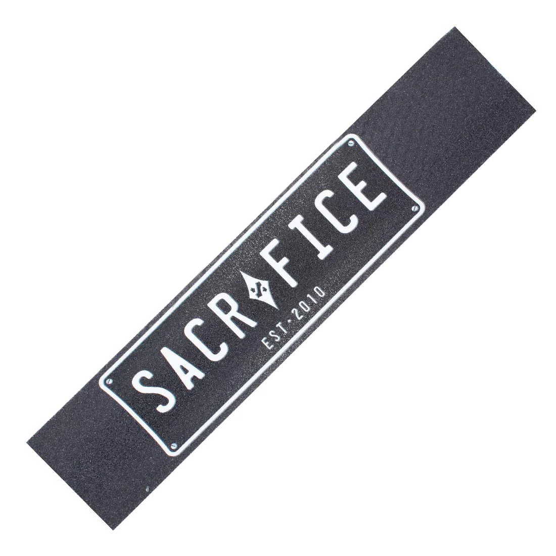Sacrifice Number Plate Griptape