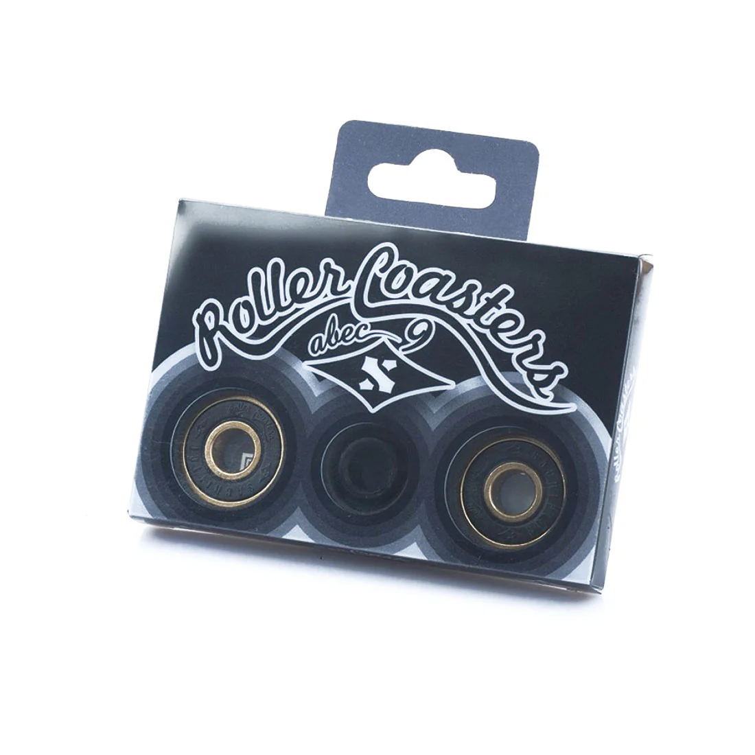 Sacrifice Roller Coasters Abec 9 Bearings - Gold/Black