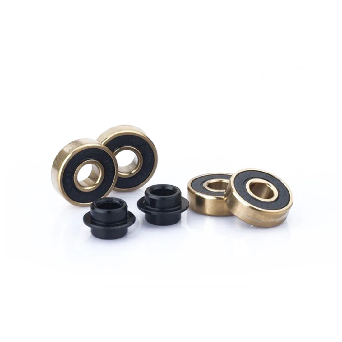 Sacrifice Roller Coasters Abec 9 Bearings - Gold/Black - Image 2