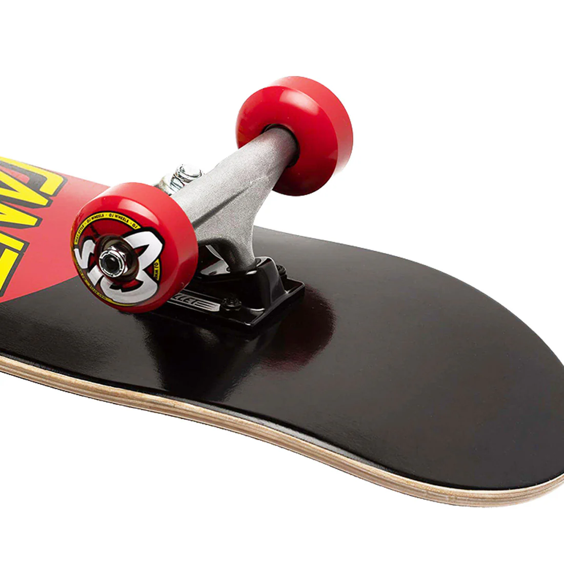 Santa Cruz Classic Dot 7.25 Micro Complete - Black/Red - Image 3
