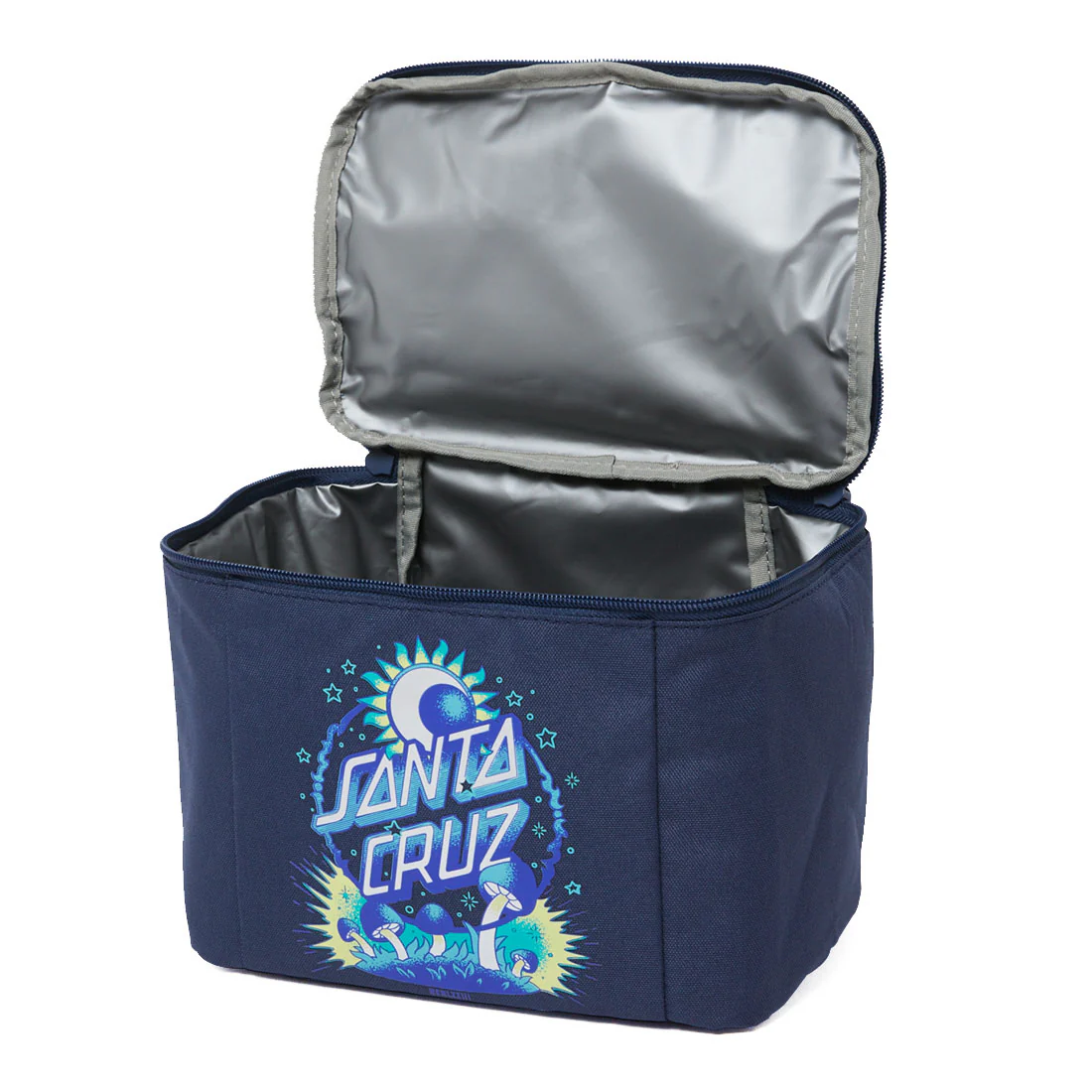 Santa Cruz Dark Arts Dot Lunch Box - Navy - Image 4