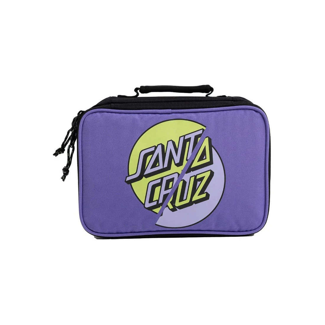 Santa Cruz Double Dot Lunch Box - Lilac