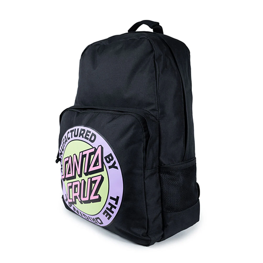 Santa Cruz MFG Retro Dot Backpack - Black - Image 3