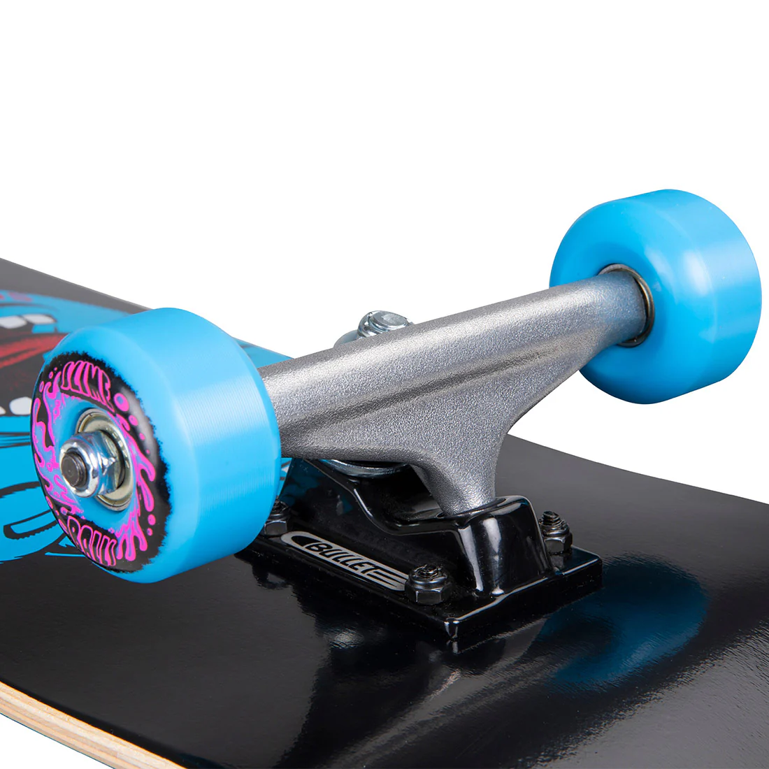 Santa Cruz Screaming Hand 8.0 Complete - Black/Blue - Image 3