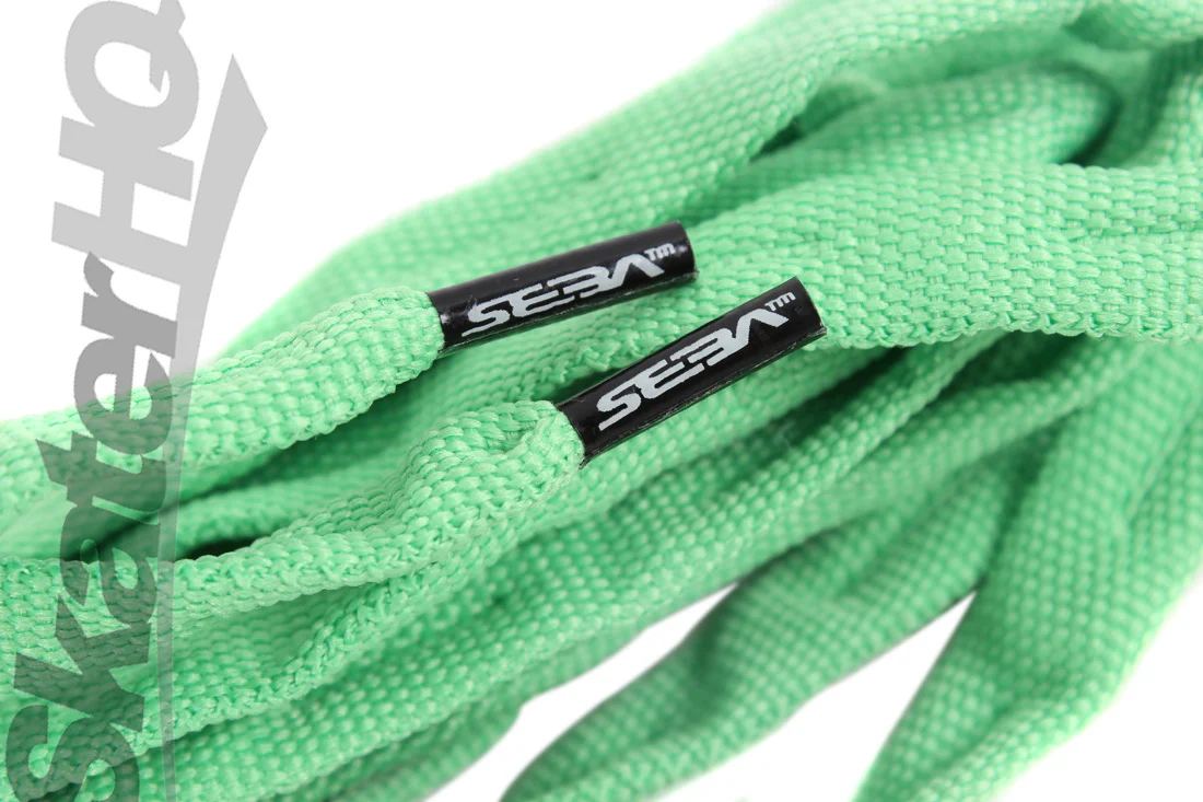 SEBA Laces 210cm - Green - Image 2
