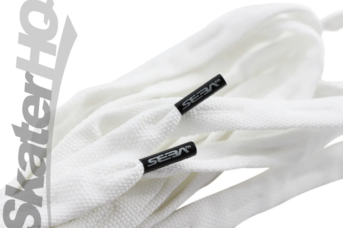 SEBA Laces 210cm - White - Image 3