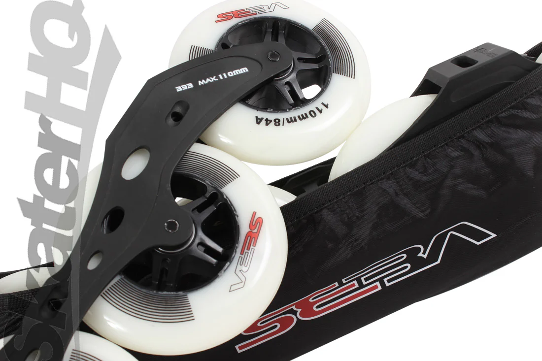 Seba Marathon 333/110mm Frame Set w/ Wheels - Black/White - Image 3