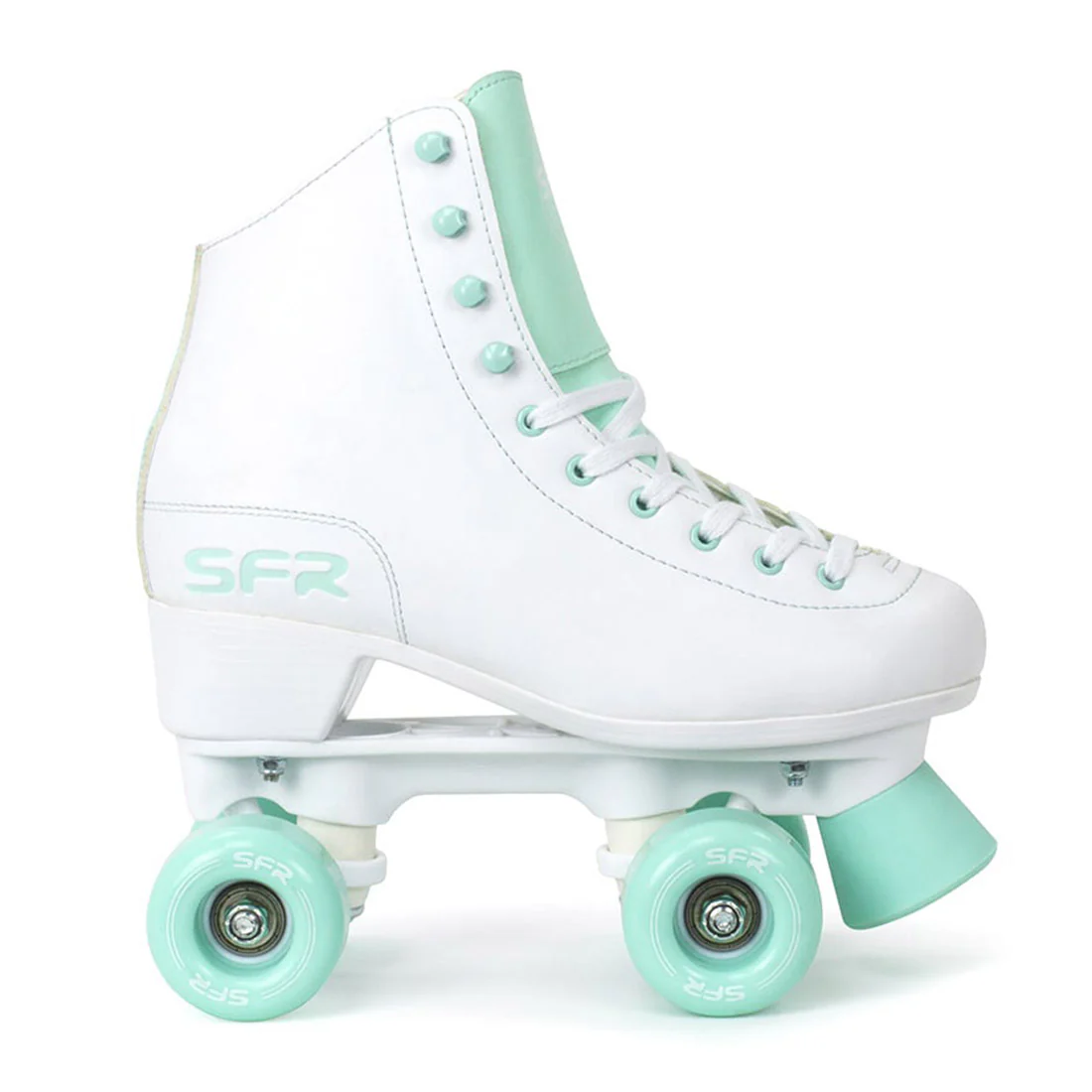 SFR Figure Skate - White/Green