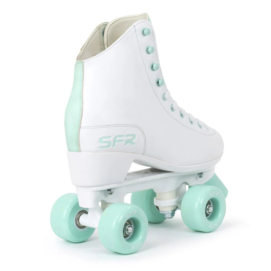 SFR Figure Skate - White/Green - Image 3