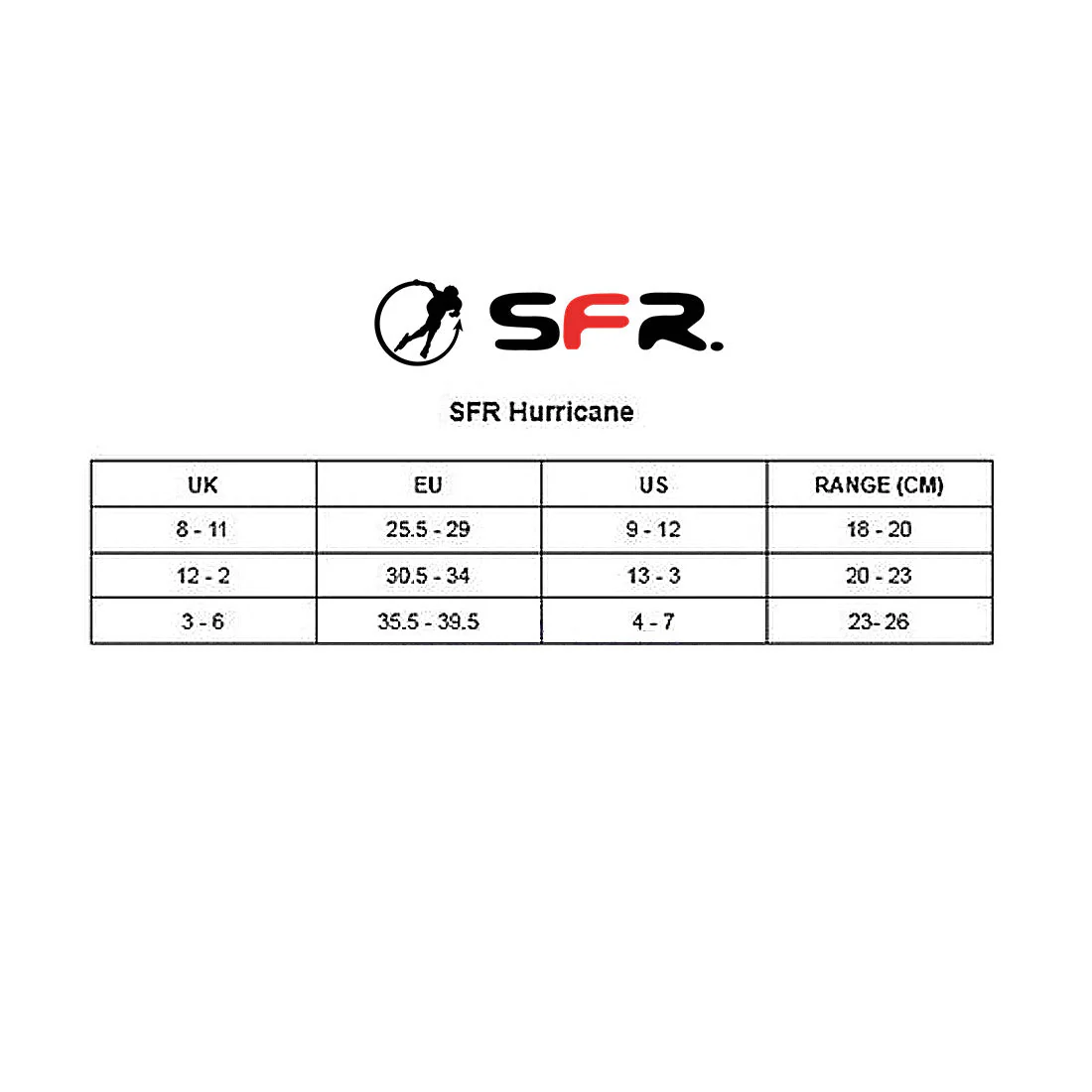 SFR Hurricane IV Skates - Shark - Image 4