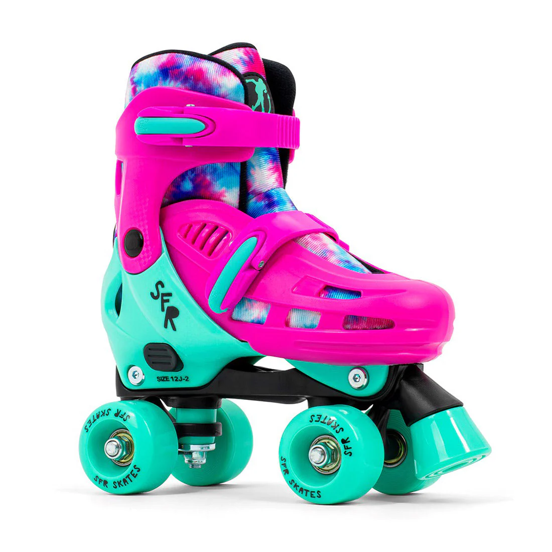 SFR Hurricane IV Skates - Tie Dye - Image 2