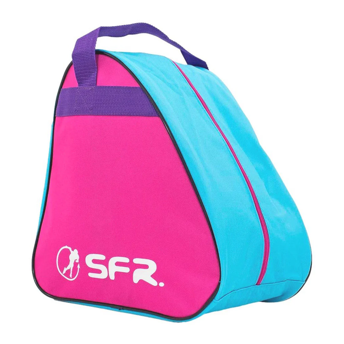 SFR Junior Vision Skate Bag - Pink/Blue - Image 2