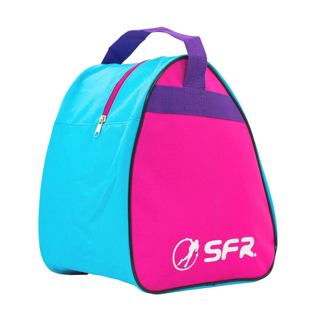 SFR Junior Vision Skate Bag - Pink/Blue - Image 3