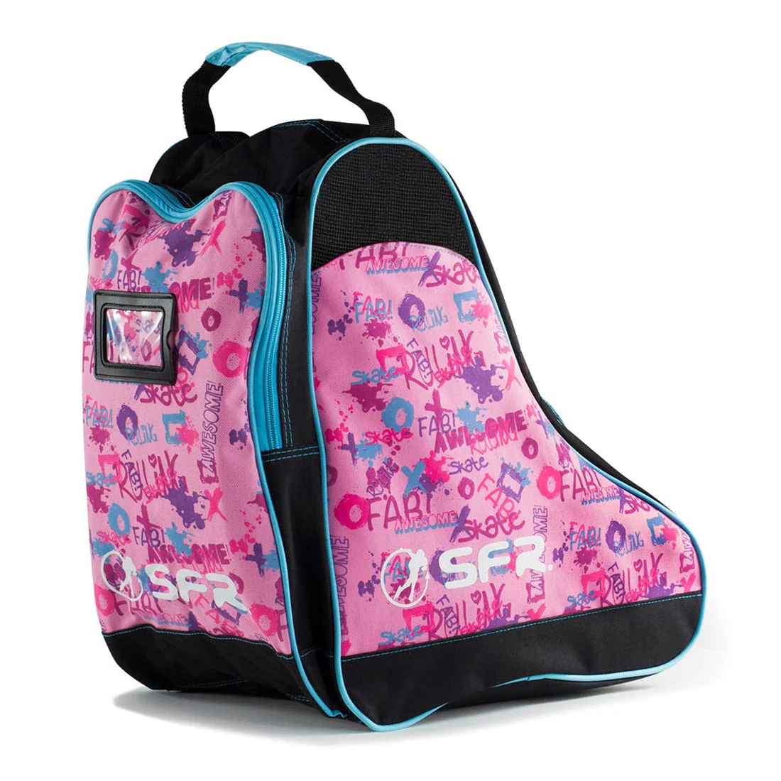 SFR Skate Bag - Pink Graffiti - Image 3