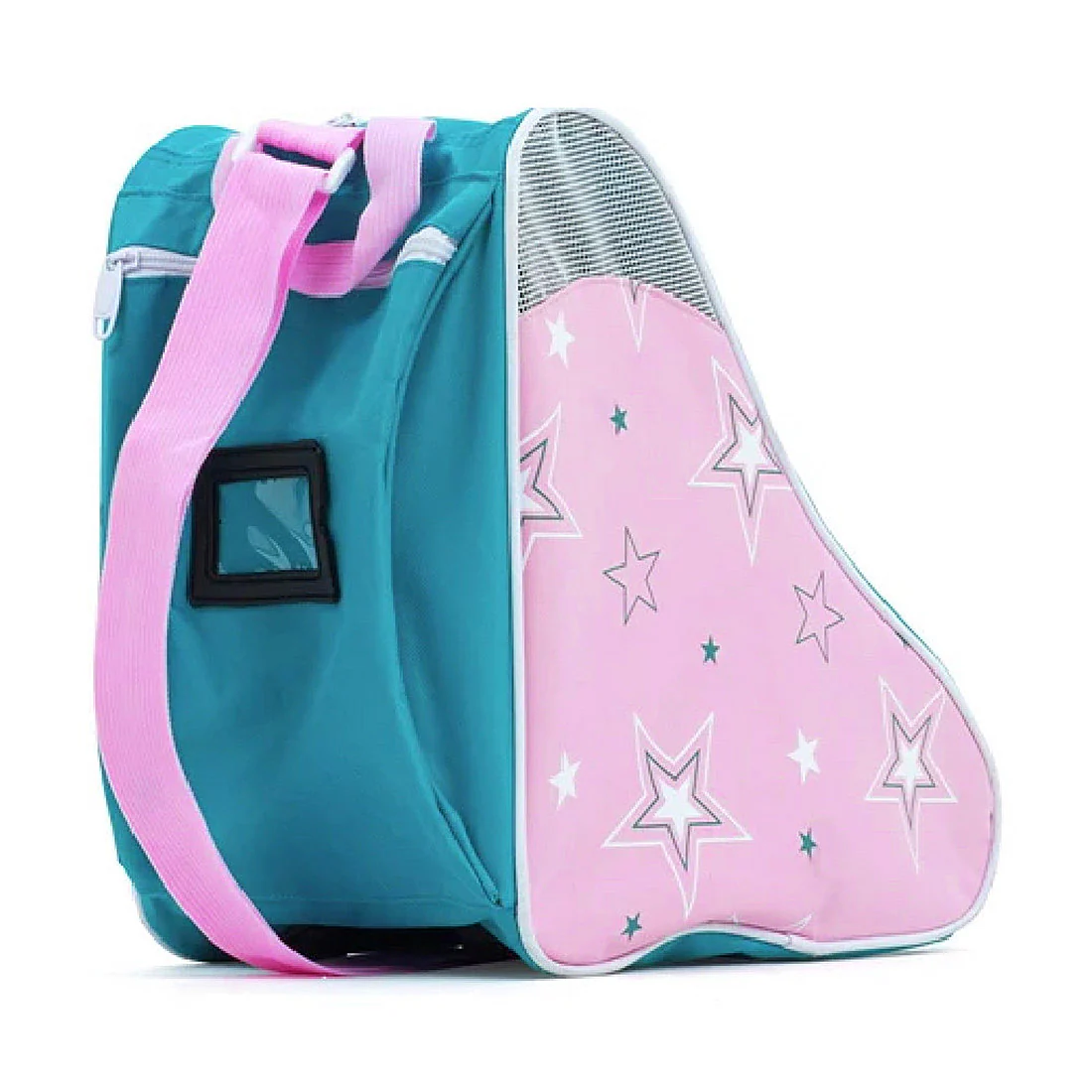 SFR Skate Bag - Pink/Teal Stars - Image 3