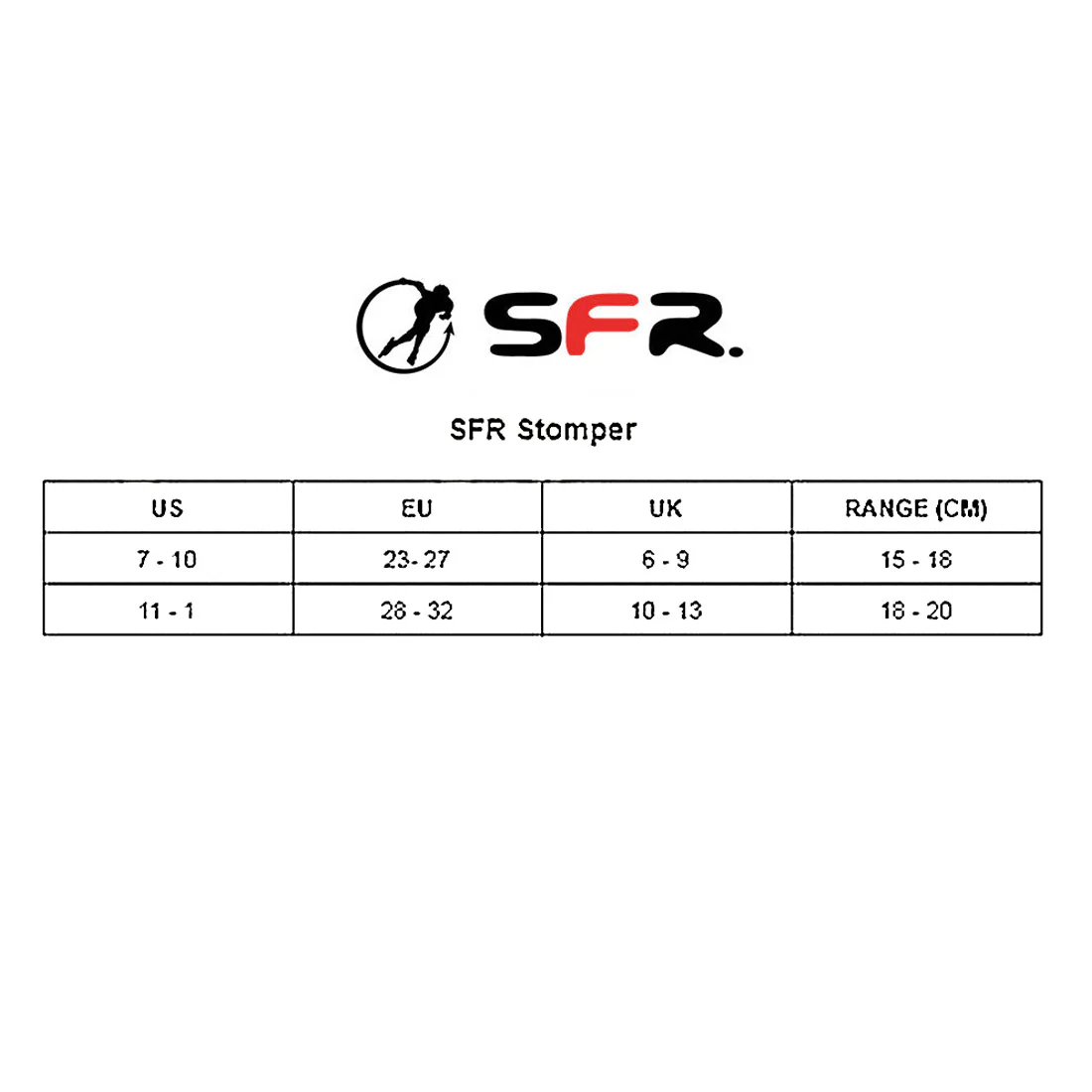 SFR Stomper Adjustable Skates - Pink/White - Image 4