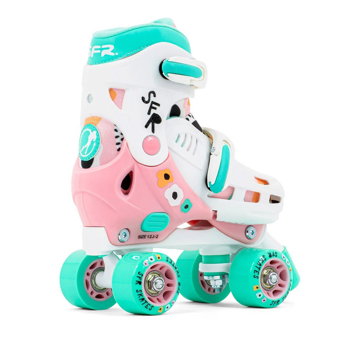 SFR Storm V Skates - Flower - Image 3