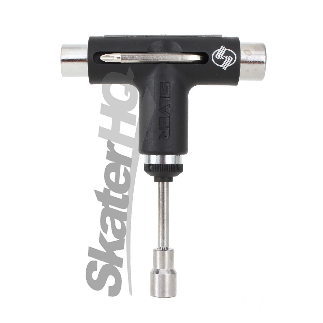 Silver Ratchet Tool - Black