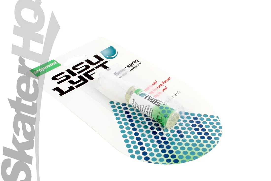 SISU Mouthguard Spray 3ml - Peppermint - Image 2