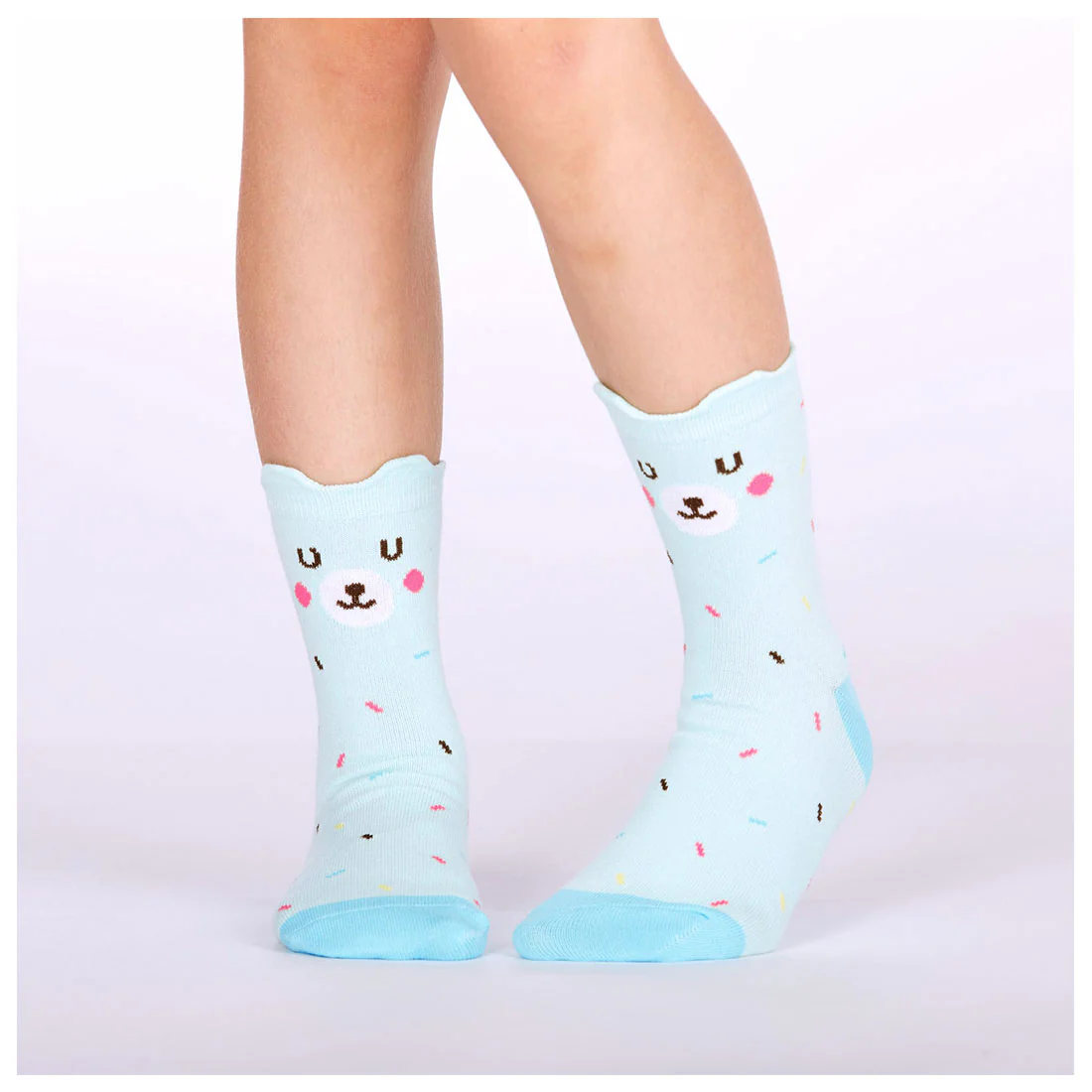 Sock It To Me - Kids Crew - Bearly Sprinkled - Image 2
