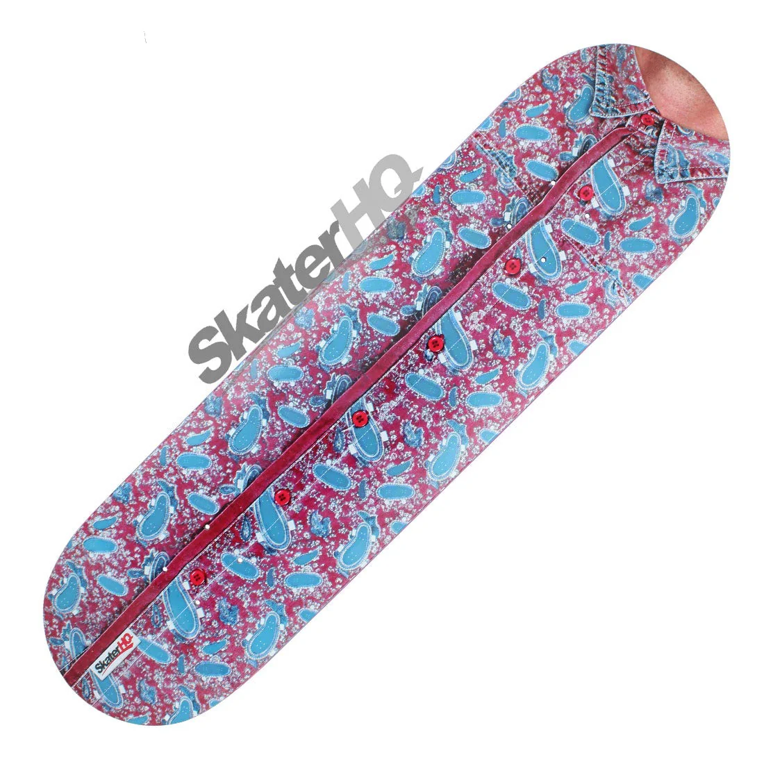 Skater HQ Skate Shirt 7.75 Deck