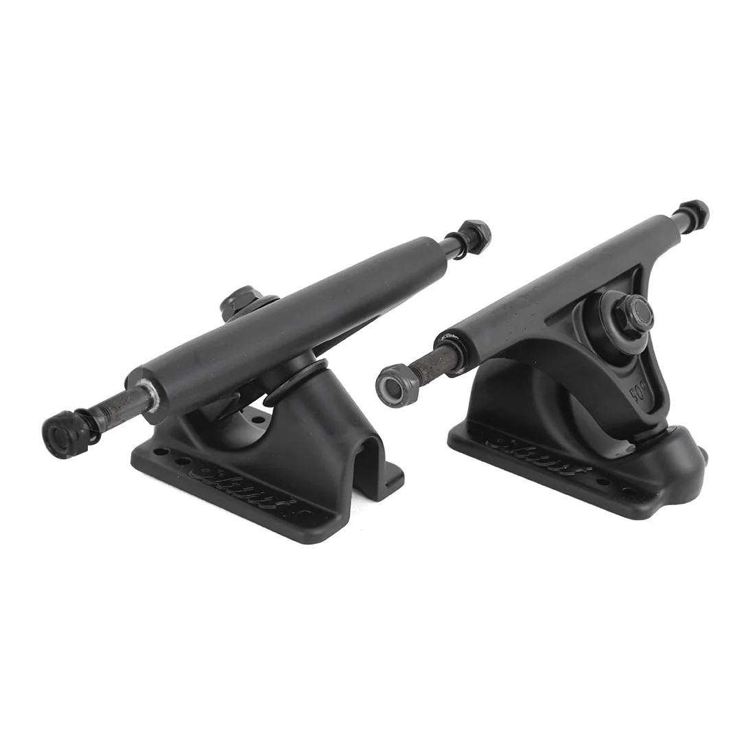 Slant Reverse Kingpin Black 150mm Trucks - Image 2